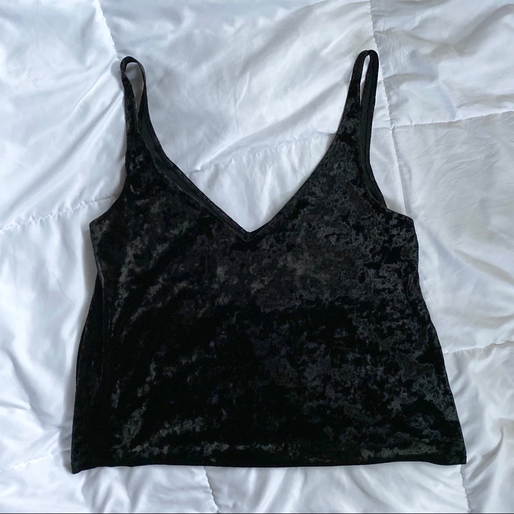 Velvet Tank Top
